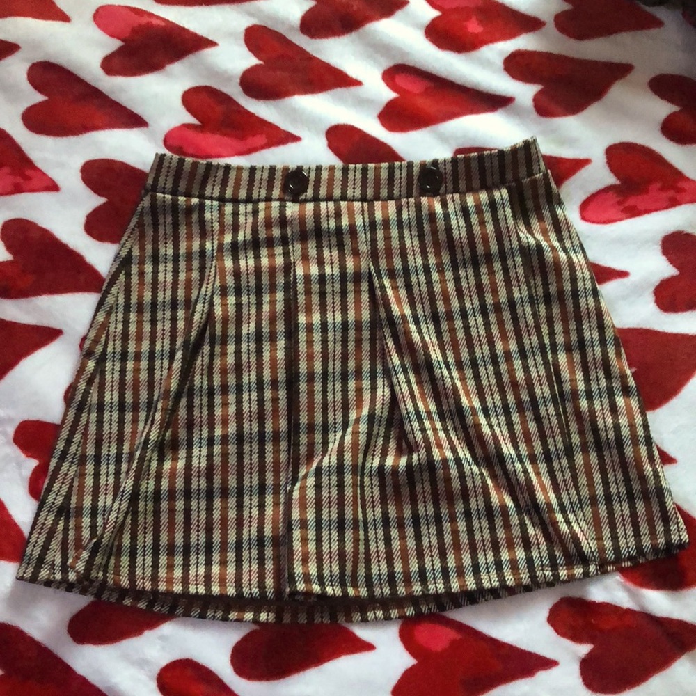 Vintage mini skirt